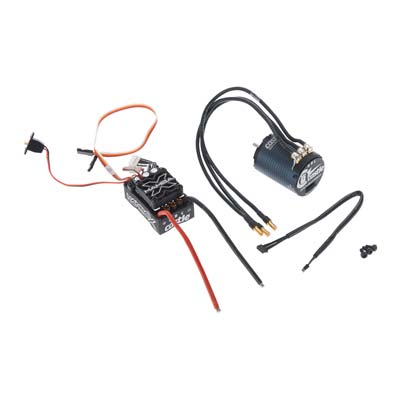 Mamba X 25.2V WP ESC +1406-1900kV Comb Crawler System