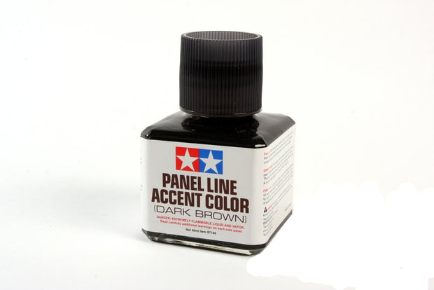 Panel Line Accent Dark Brown