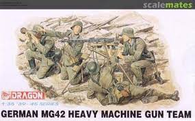 German MG42 Heavy Machine Gun Team