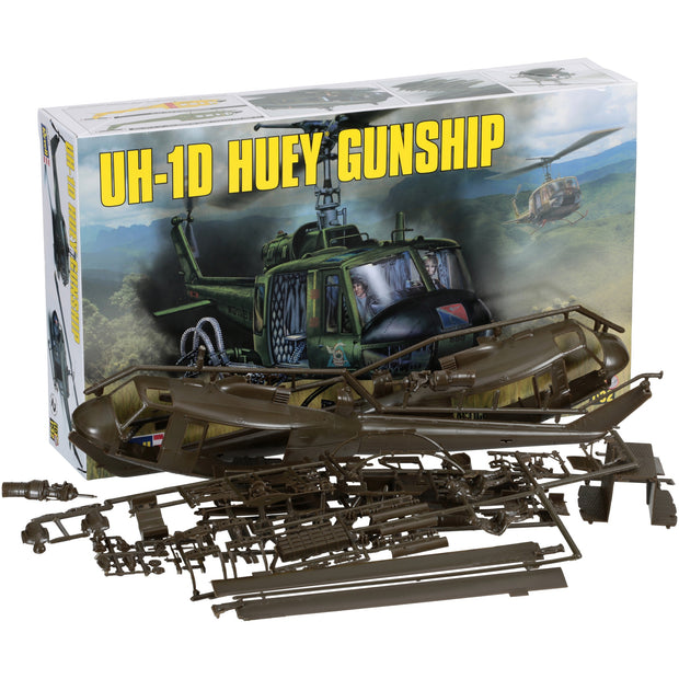 1/32 UH-1D Huey Gunship