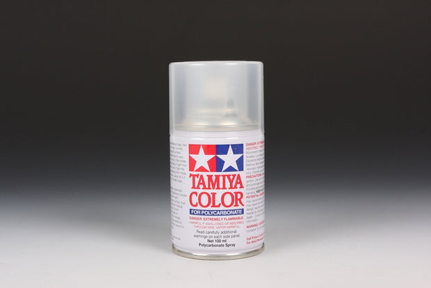 Tamiya Polycarbonate Spray Paint  100ml.