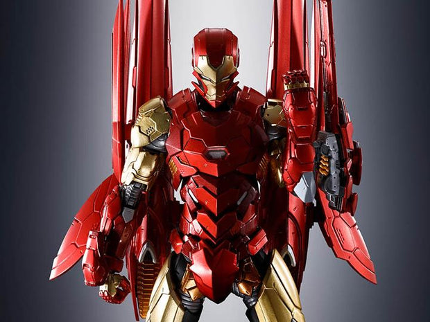 Tech-On Avengers S.H.Figuarts Tech-On Iron Man