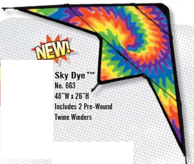 Sky Dye 48" Stunt Kite