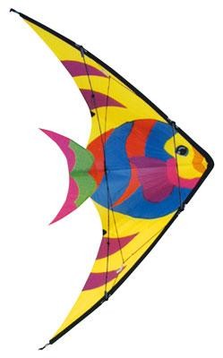 Tropical Fish Nylon Stunt Kite