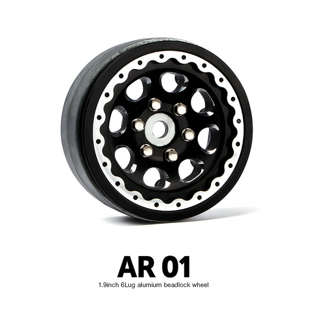 1.9" Beadlock Wheel AR01