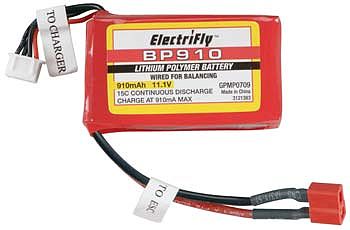 Copy of 11.1V Lithium Polymer Battery wired for Balancing