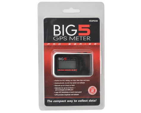 Hobbico Pro Series Big 5 GPS Meter