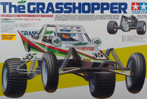 Tamiya Grasshopper Kit 1/10 Scale Buggy