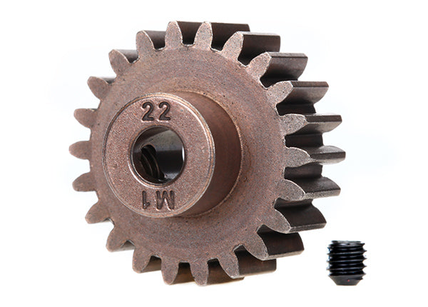 PINION 22-T 1.0 MP 5MM SHAFT