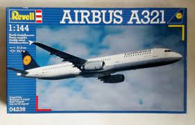 Airbus A321- 1/144 scale