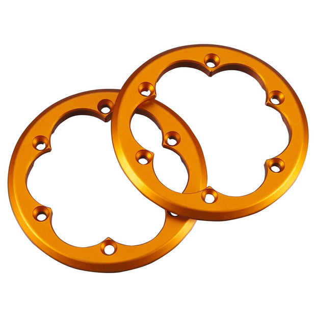 CNC 2.2" Compiton Beadlock Ring Orange (2) XR10