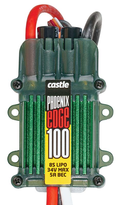 Phoenix Edge 100 AMP ESC, 8S / 33.6V with 5 AMP BEC