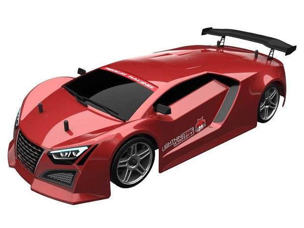 LIGHTNING EPX DRIFT 1/10 SCALE ON ROAD CAR (Metallic Red)