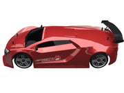 LIGHTNING EPX DRIFT 1/10 SCALE ON ROAD CAR (Metallic Red)