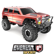 Everest Gen7 Sport Burnt Orange Truck