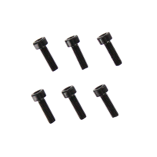 Cap Head Machined Thread Hex Screw 3x10mm