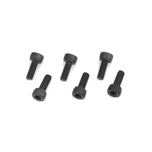 3x8mm Steel Cap Screw (6)