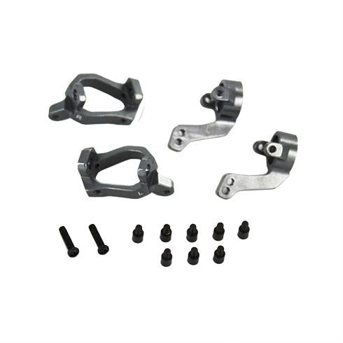 Aluminum Steering Knuckle & Front Hub Carrier (1pr ea.)