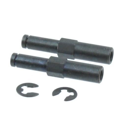 Front Axles + E-Clips 3mm