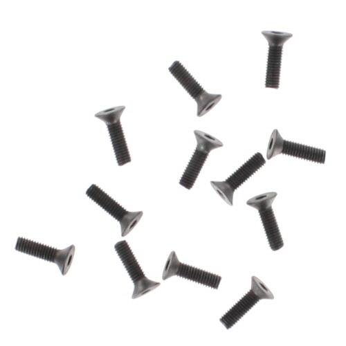 Flat Cross Screw (TPF3*10) 12pcs