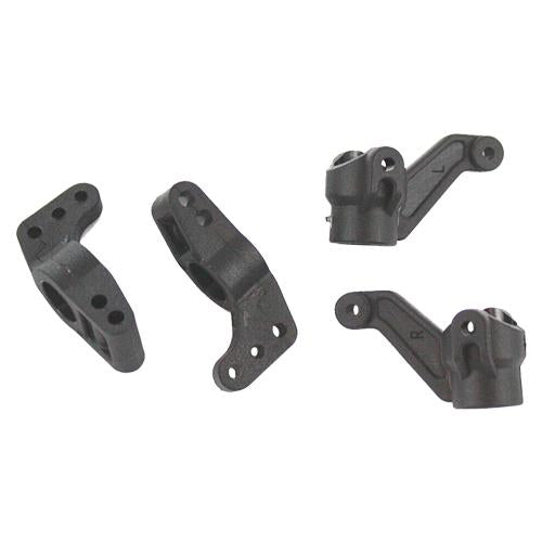 Plastic Front Steering Knuckle & Rear Hub Carrier (1pr ea.)