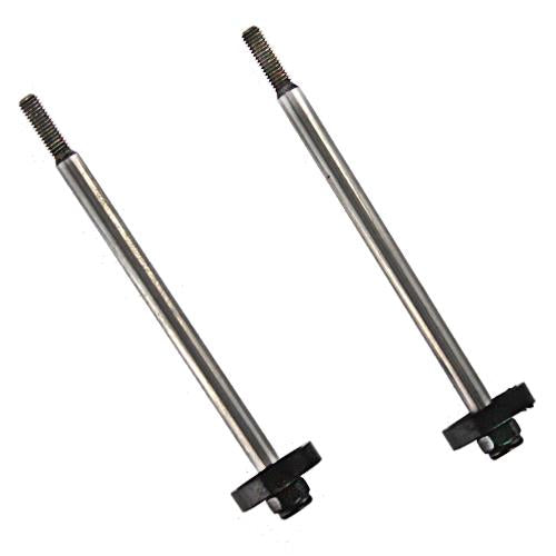 Rear Shock Shaft & Piston (2pcs ea.)