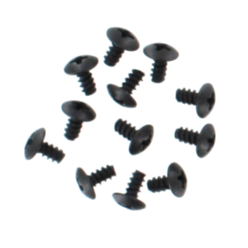 Cap Head Self-tapping Screw 3*6 12Pcs