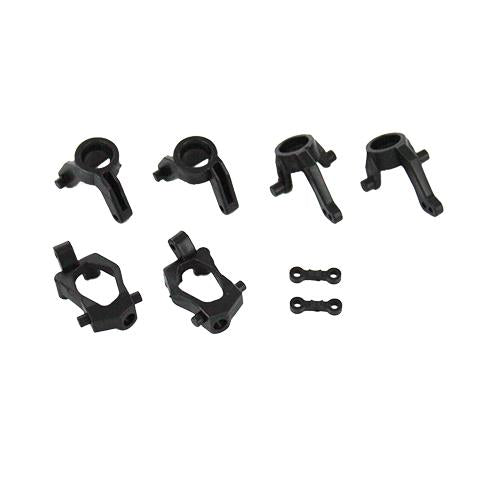 Plastic Front Steering Knuckle, Front Hub Carrier & Fastener, Rear Hub Carrier (2pcs ea.)