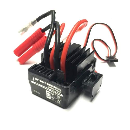 Hobbywing 1/10 Brushed Waterproof ESC