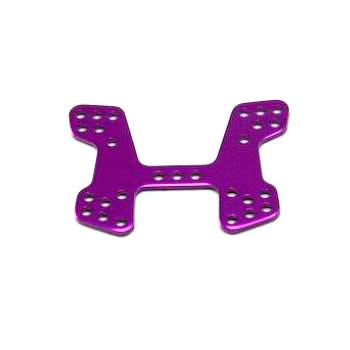 Aluminum Front Shock Tower (Purple) (1pc)