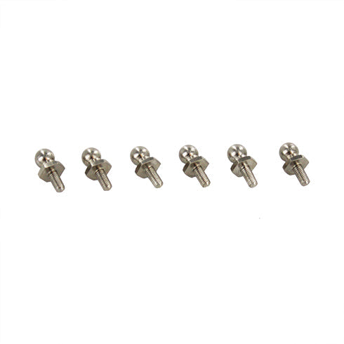 5.5x6mm Ball Head Screw A (6pcs)