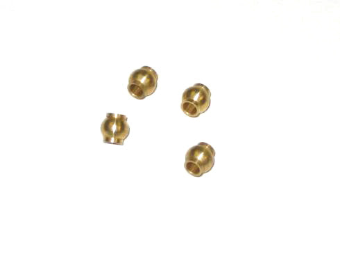 5.75x5.75mm Shock Bushings (4pcs)