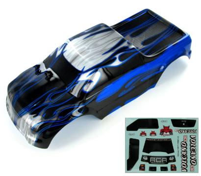 1/10 Truck Body Blue