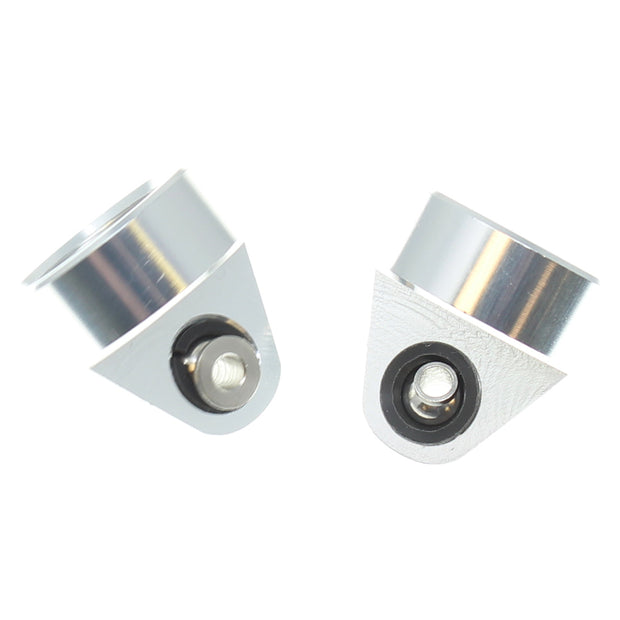 Aluminum 7075-T6 Upper Shock Caps Qty 2