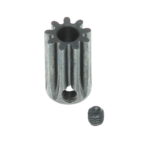 Steel Motor Pinion Gear (10T)(Mod1)(5mm Bore)