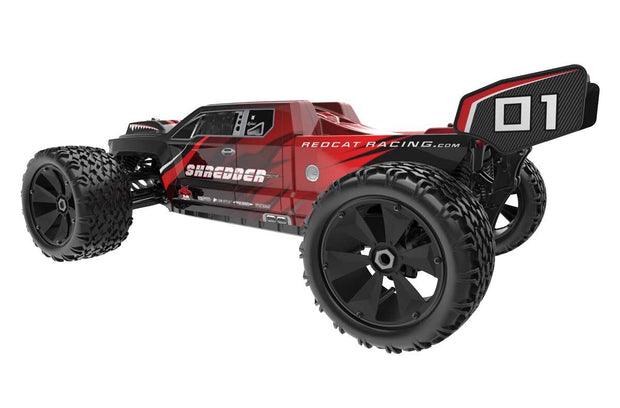 Shredder 1/6 Scale Brushless Electric Monster Truck