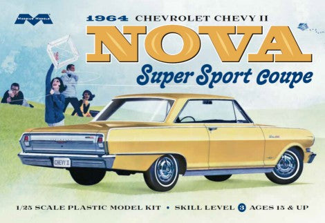 1964 Chevy Nova Super Sport Coupe 1/25