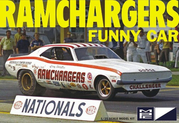 Ramchargers Dodge Challenger Funny Car -1/25 scale