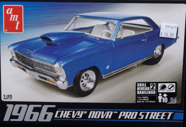 AMT 1966 Chevy Nova Pro Street