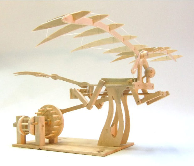 Leonardo Da Vinci Ornithopter. 18