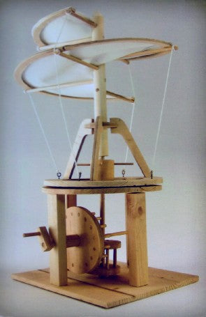 Leonardo Da Vinci Helicopter