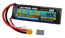 Lectron Pro 14.8v 5200mAH 4S LIPO with XT60