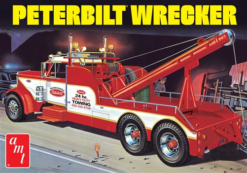 Peterbilt Wrecker Model Kit