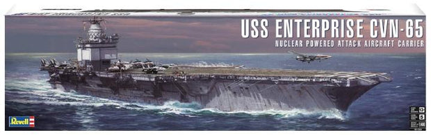 USS Enterprise CVN-65 Nuclear Powered Attack Aircraft Carrier - 1/400 scale