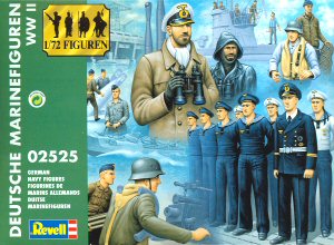 1/72 scale- German Navy Figures WWII