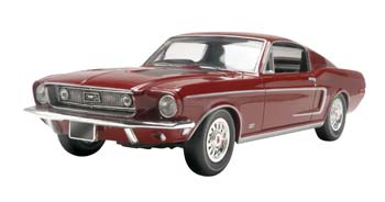 1/25  '68 Mustang GT 2'n1