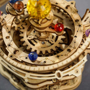 Mechanical Music Box Starry Night (Orrery)