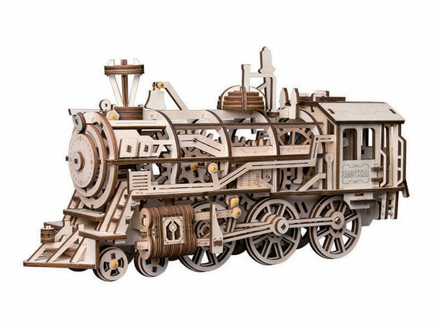 Steam Locomotive 3D Wooden Puzzle