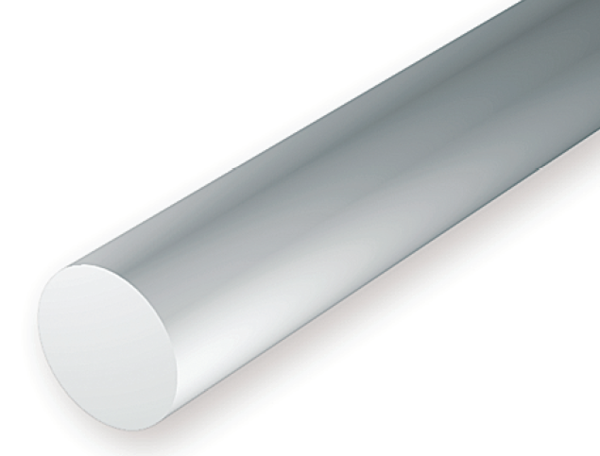 Styrene  1/8" Rod