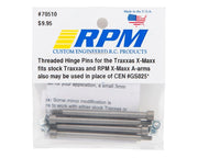 Threaded Hinge Pins- TRA X-Maxx